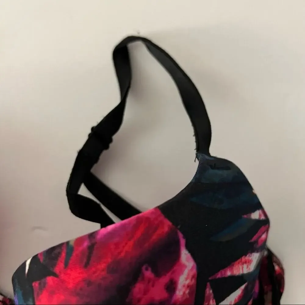 Victoria's Secret PINK Women's Floral Wear Everywhere Lightly Lined Bra Size 32C
